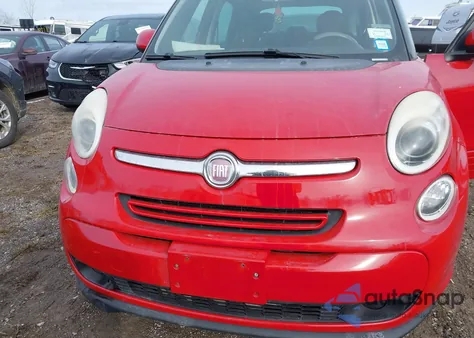 2014 Fiat 500L Easy from USA, damaged, VIN ZFBCFABH7EZ026752